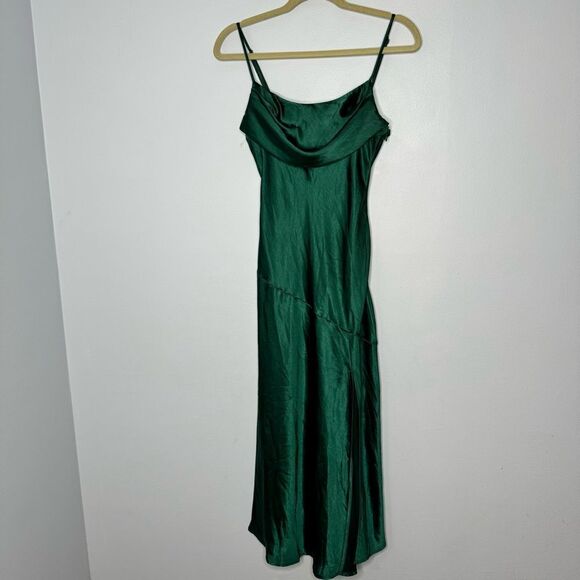 Hello Molly emerald green midi dress size 4 - Picture 1 of 7